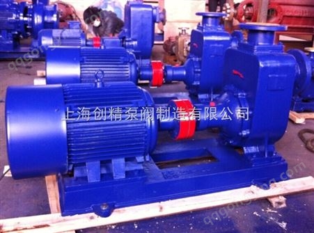 ZW型自吸式排污泵,无堵塞自吸泵,自吸污水泵、上海水泵