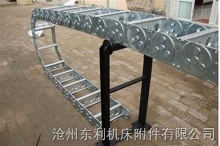 辽宁机床线缆穿线钢铝拖链厂家