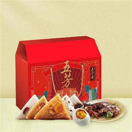 五芳斋粽子团购 端午节礼品盒包装供应 厂家直供