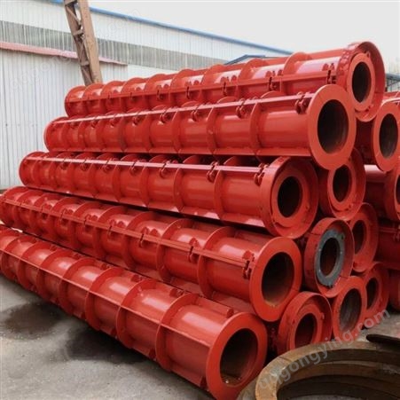 亚威建材 工程用水泥井管设备模具 排水井钢模具 直供可定制