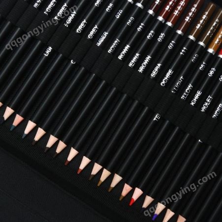 H&B96件素描油性彩铅画笔专业艺术用品绘画铅笔套装跨境厂家批发