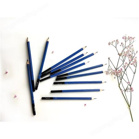 现货素描铅笔美术用品绘画笔套装铁盒画笔支持一件代发
