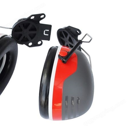 3M X3P3安全帽式舒适耳罩工作隔音32dB防噪音降噪防护耳罩