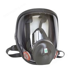 3M 6800 防喷漆防粉尘化工全面罩实验室防有机气体全面具防毒面具