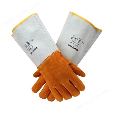 霍尼韦尔 2012847 进口皮革防火阻燃隔热焊接防护手套