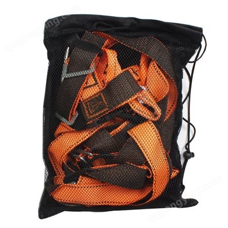 代尔塔506101ENKIT01经济型防坠套装单扣环高空作业安全带