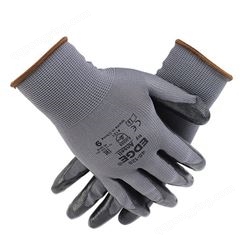 安思尔Ansell 48-128 丁腈涂层浸掌耐油耐磨防滑抗撕裂手套