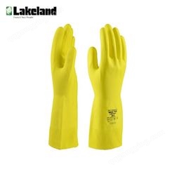 雷克兰 ER18F 橡胶高性能防化手套化工加厚耐磨防滑防护手套