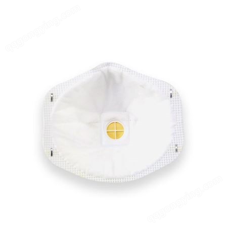 3M 8511CN N95呼吸阀口罩防非油性颗粒物防粉尘头戴式防护口罩
