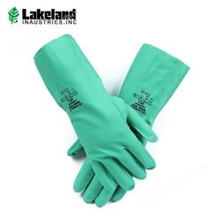雷克兰 EN15F Nitrosol 丁腈橡胶手套防腐蚀耐酸碱防油防化手套