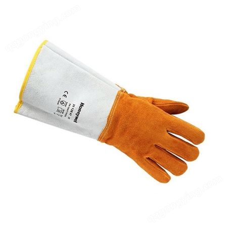 霍尼韦尔 2012847 进口皮革防火阻燃隔热焊接防护手套