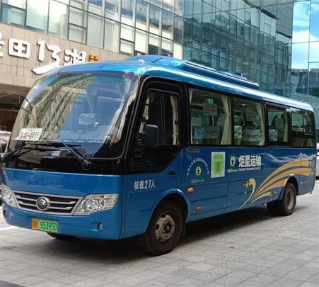 炬星 27座中巴车 市际省际包车 含司机 专业团队 优质服务