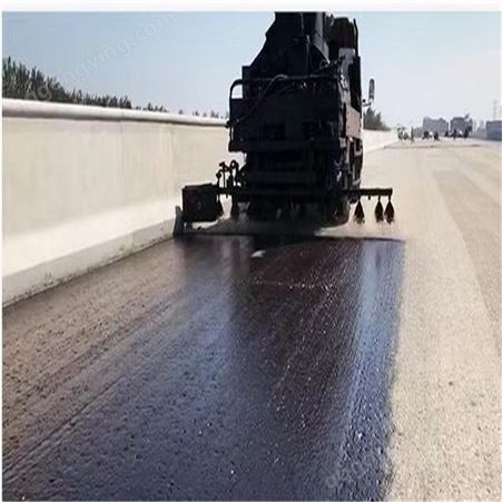 硅沥青雾封层 沥青路预防养护剂 旧路面翻新、承接彩色路面快速修补